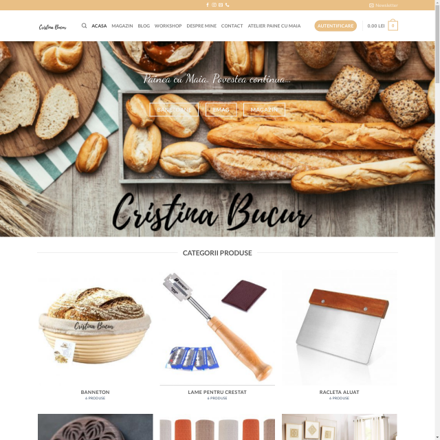 Bakery Website